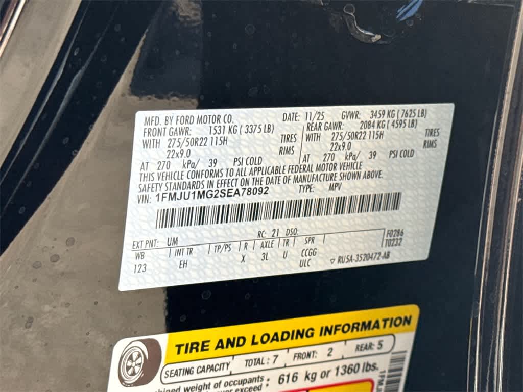 2025 Ford Expedition Platinum