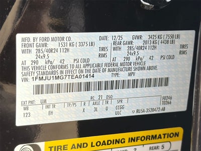 2026 Ford Expedition Platinum