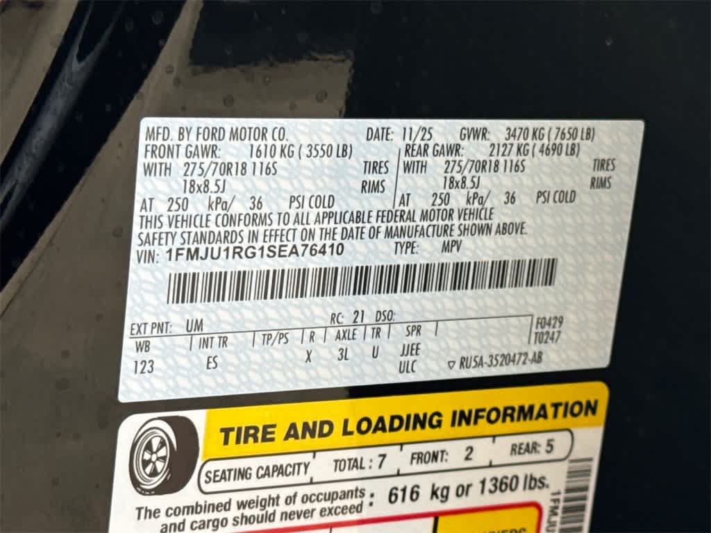 2025 Ford Expedition Tremor