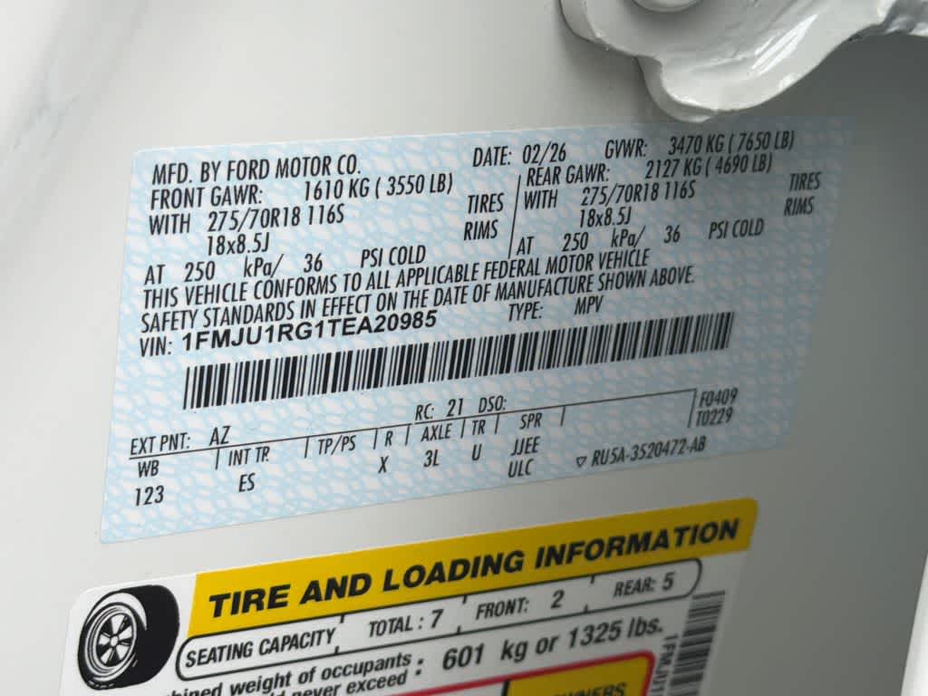 2026 Ford Expedition Tremor