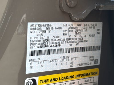 2027 Ford Expedition Tremor