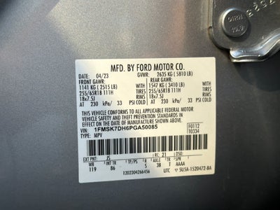 2023 Ford Explorer XLT