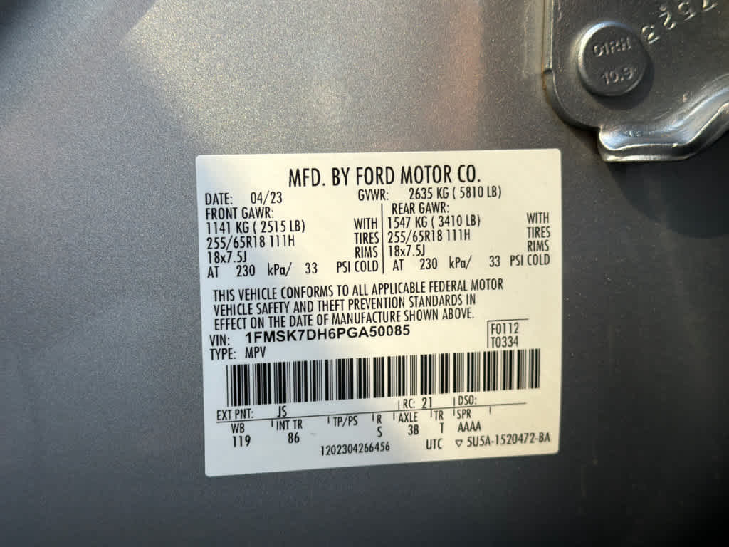 2023 Ford Explorer XLT
