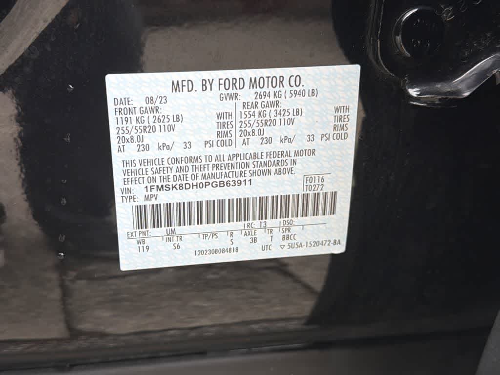 2023 Ford Explorer XLT