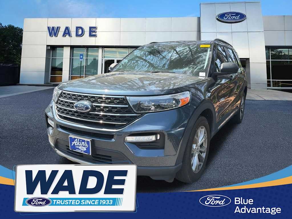 2022 Ford Explorer XLT