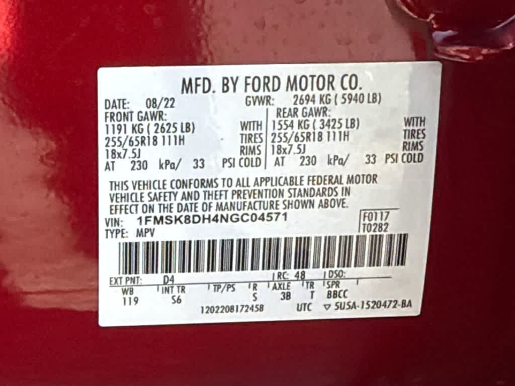 2022 Ford Explorer XLT
