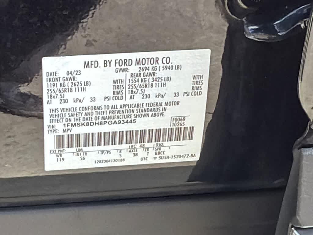 2023 Ford Explorer XLT