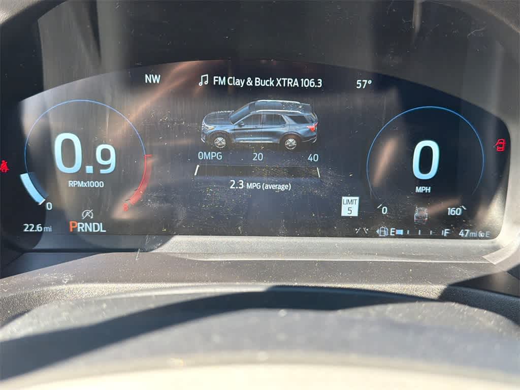 2026 Ford Explorer Active w/100A Pkg