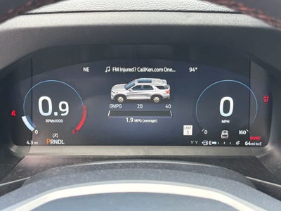2026 Ford Explorer Active w/200A Pkg