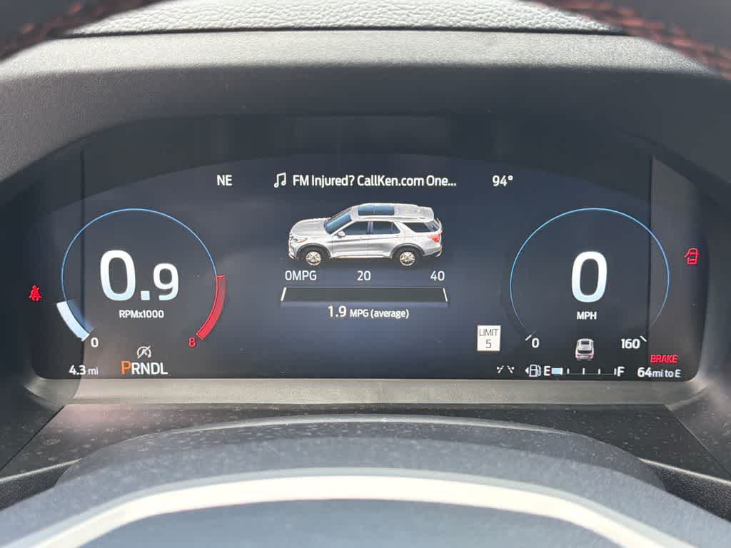 2026 Ford Explorer Active w/200A Pkg