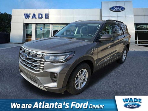 2026 Ford Explorer Active w/100A Pkg