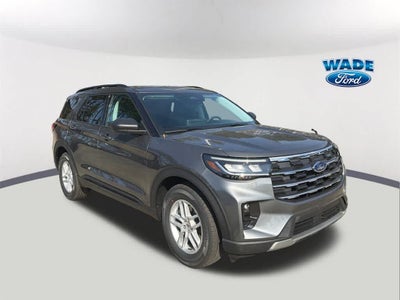 2026 Ford Explorer Active w/100A Pkg