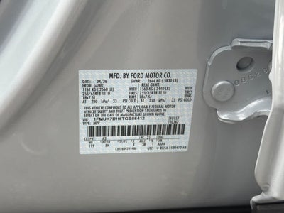 2026 Ford Explorer Active w/200A Pkg