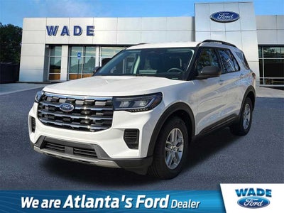 2026 Ford Explorer Active w/100A Pkg