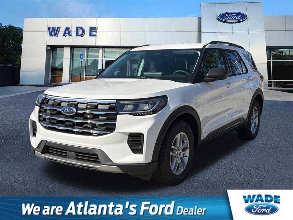 2026 Ford Explorer Active w/100A Pkg