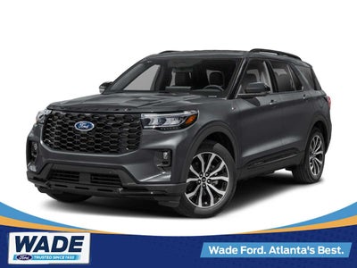 2027 Ford Explorer 4DR RWD ACTIVE