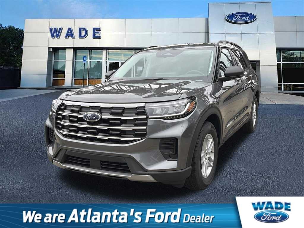 2026 Ford Explorer Active w/100A Pkg