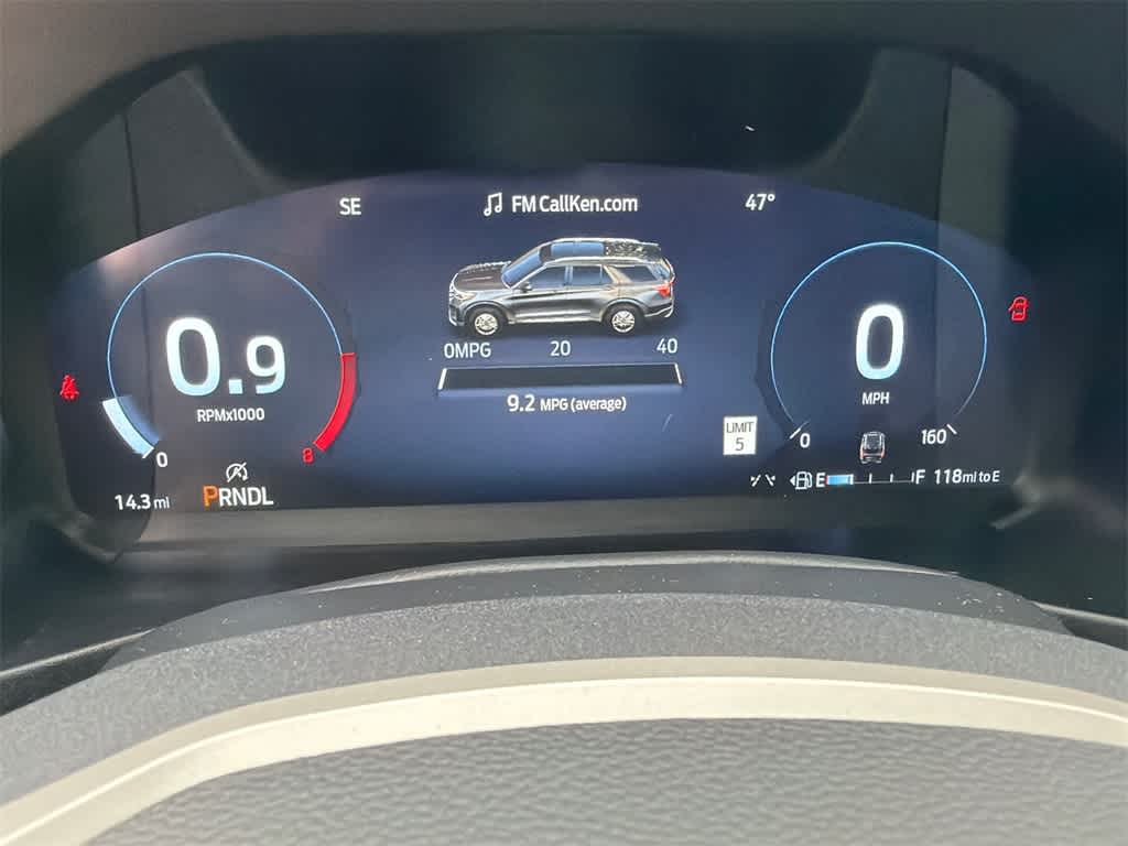 2026 Ford Explorer Active w/100A Pkg