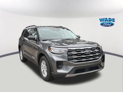 2026 Ford Explorer Active w/100A Pkg