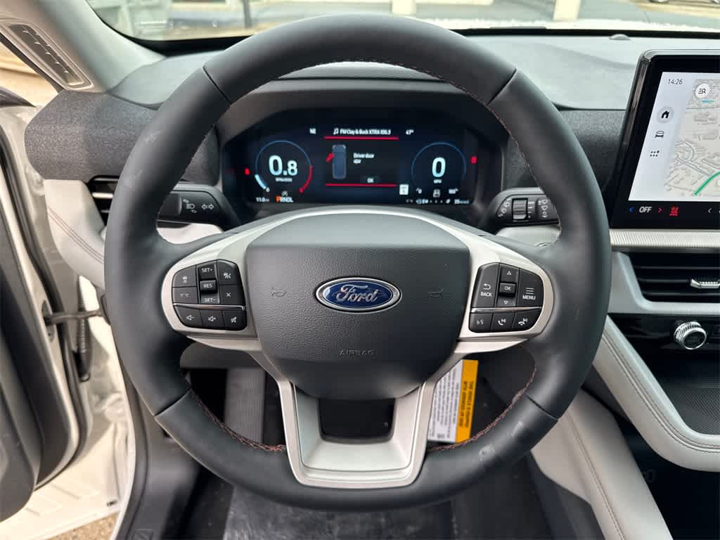 2026 Ford Explorer Active w/100A Pkg