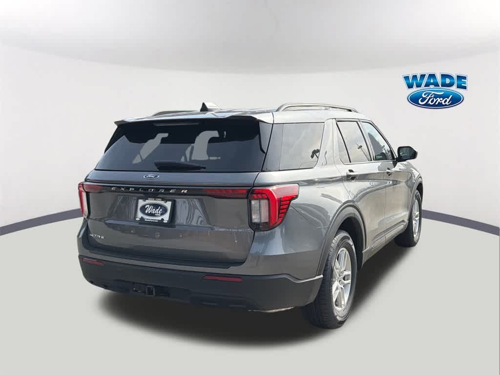 2026 Ford Explorer Active w/100A Pkg