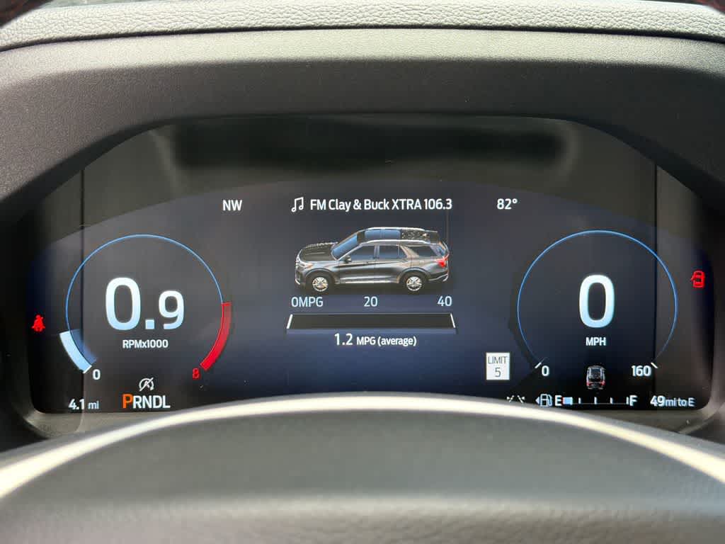 2026 Ford Explorer Active w/200A Pkg