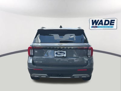 2026 Ford Explorer Active w/200A Pkg