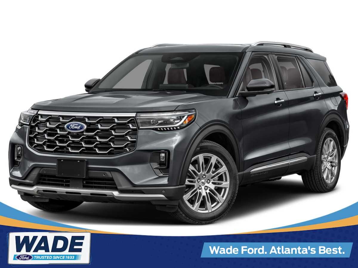 2026 Ford Explorer Platinum's photo