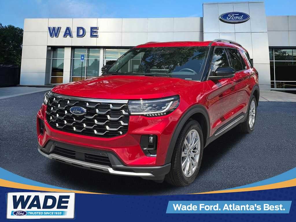 2026 Ford Explorer Platinum