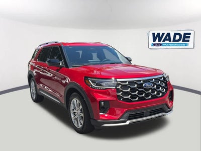 2026 Ford Explorer Platinum