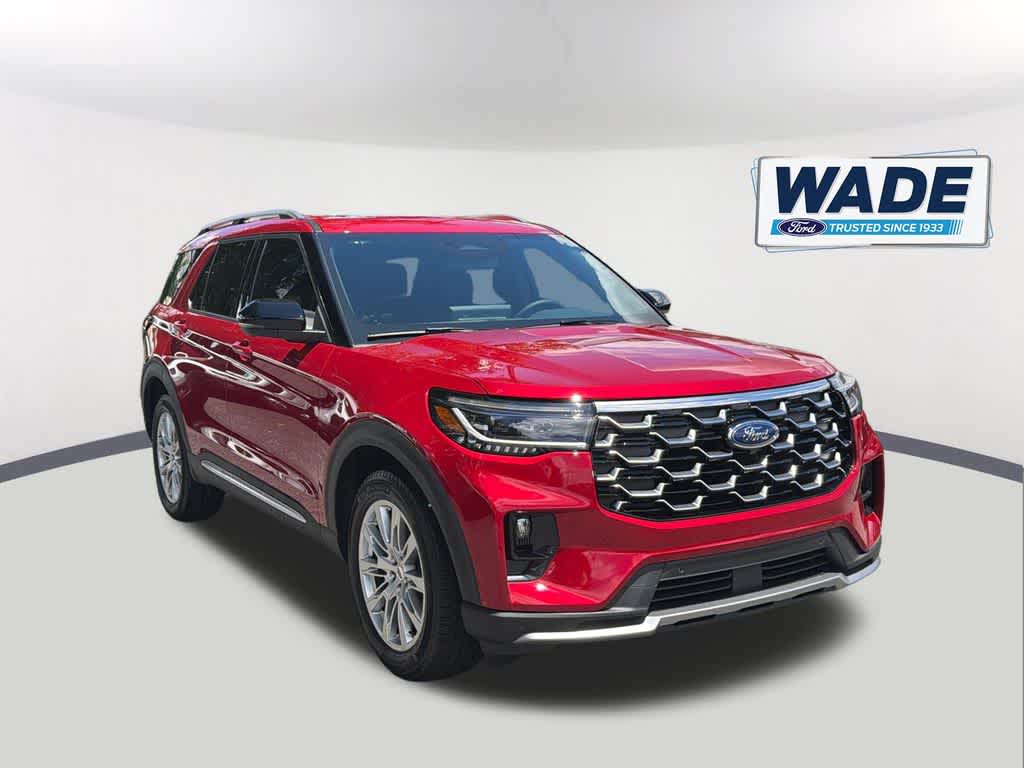 2026 Ford Explorer Platinum