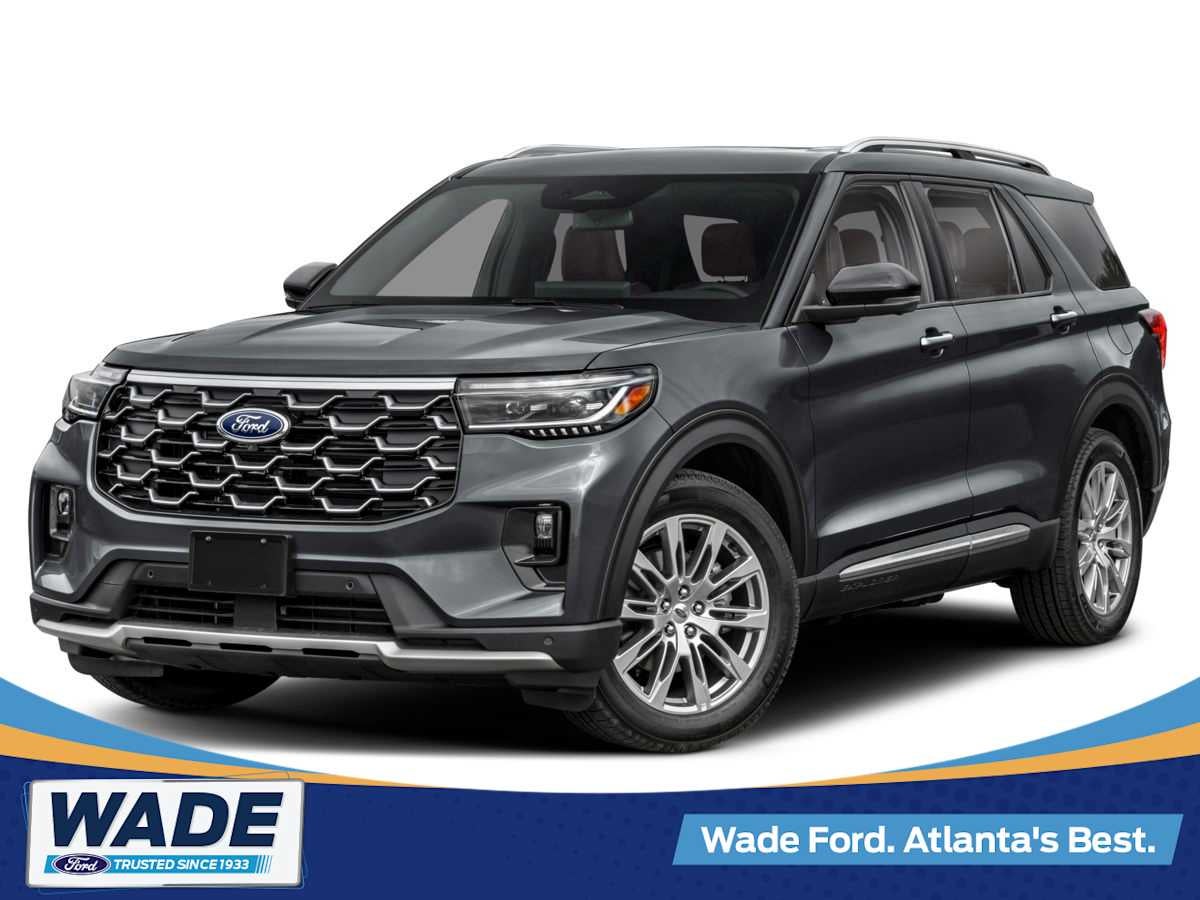 2026 Ford Explorer Platinum's photo