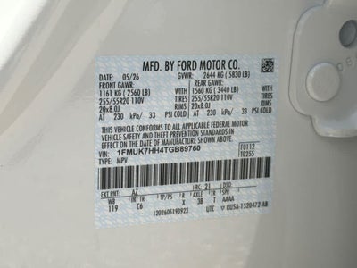 2026 Ford Explorer Platinum