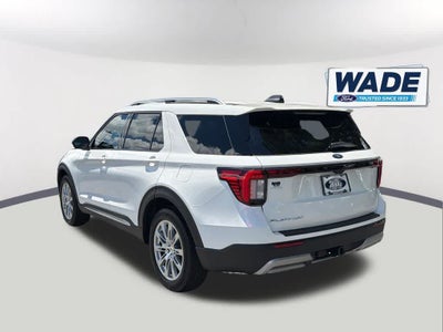 2026 Ford Explorer Platinum