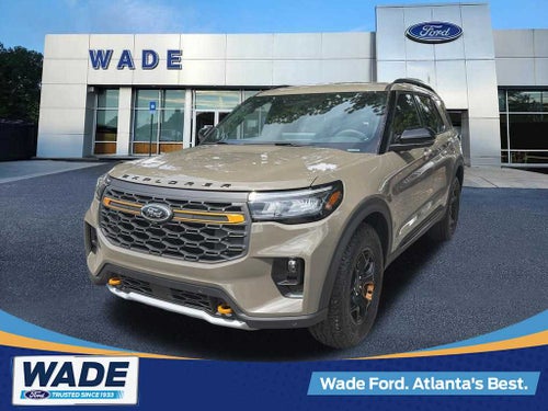 2026 Ford Explorer Tremor