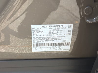 2026 Ford Explorer Tremor