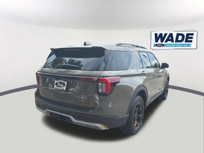 2026 Ford Explorer Tremor