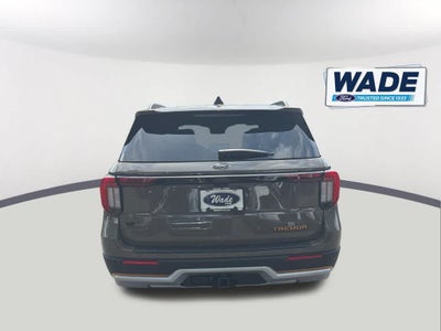 2026 Ford Explorer Tremor