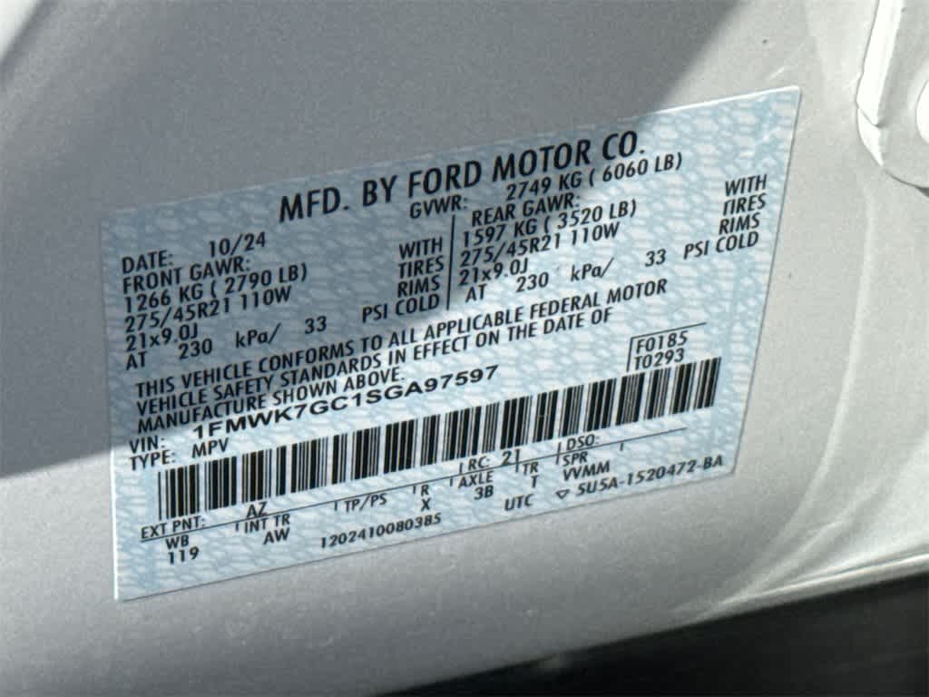 2025 Ford Explorer ST