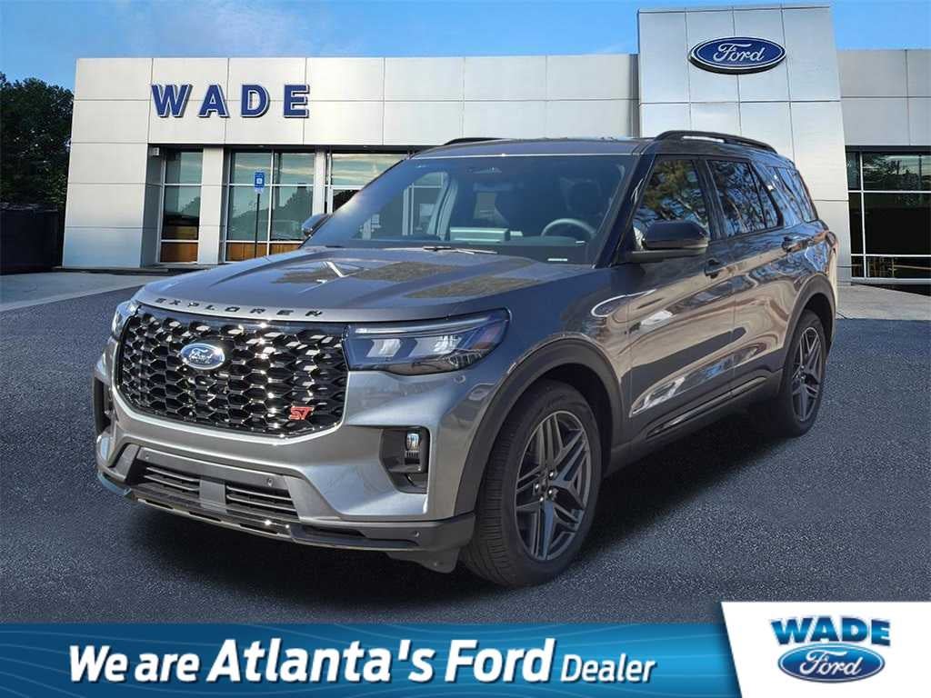 2026 Ford Explorer ST