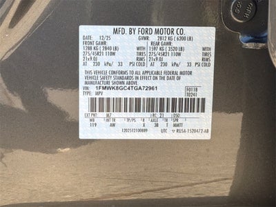 2026 Ford Explorer ST