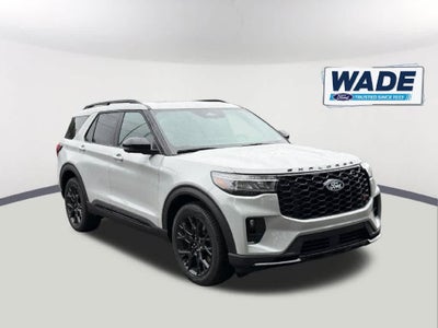 2027 Ford Explorer ST