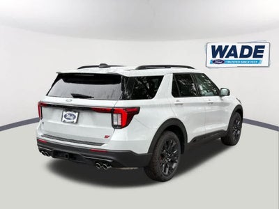 2027 Ford Explorer ST