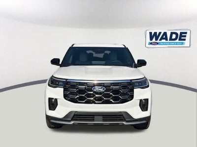 2027 Ford Explorer Platinum