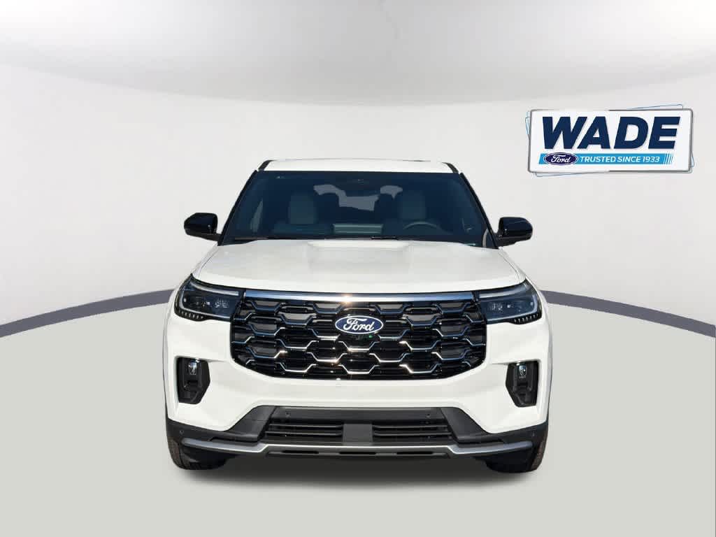 2027 Ford Explorer Platinum