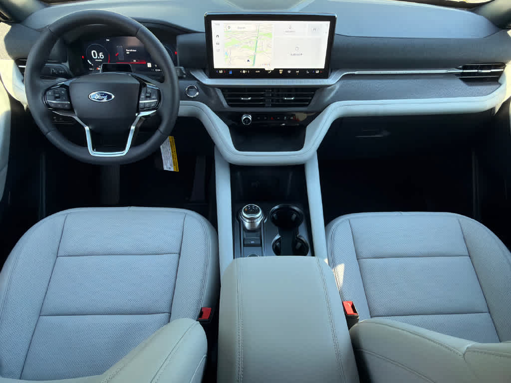 2027 Ford Explorer Platinum