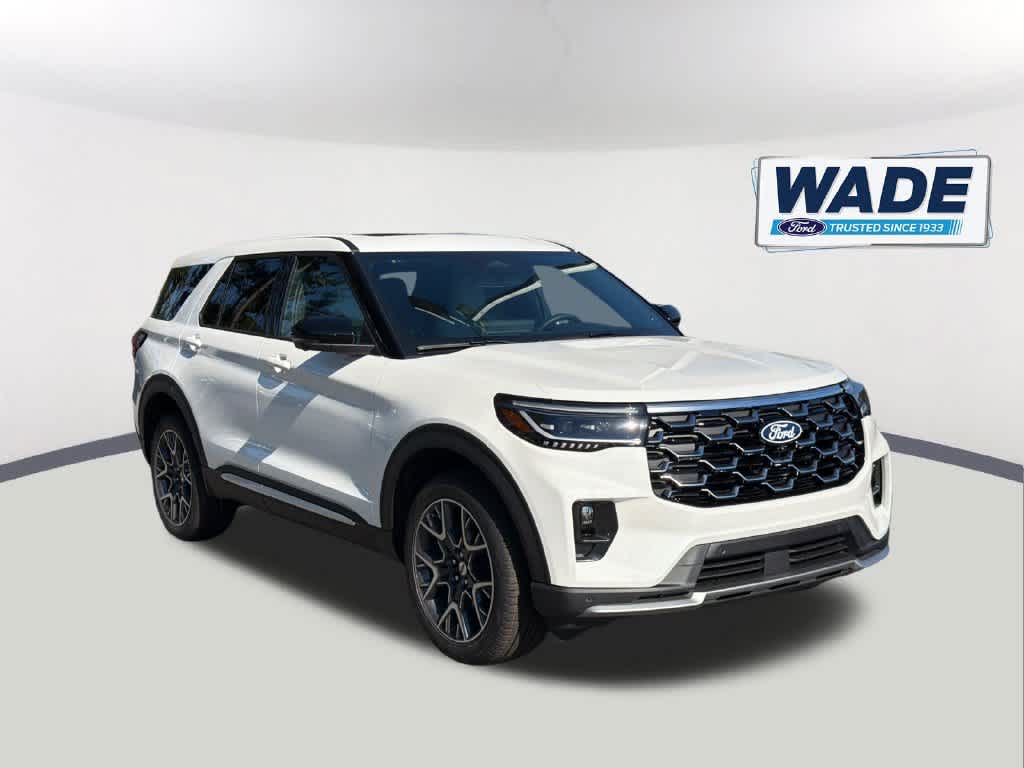 2027 Ford Explorer Platinum
