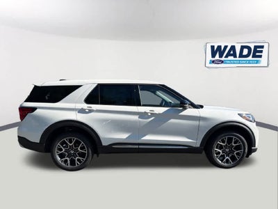 2027 Ford Explorer Platinum