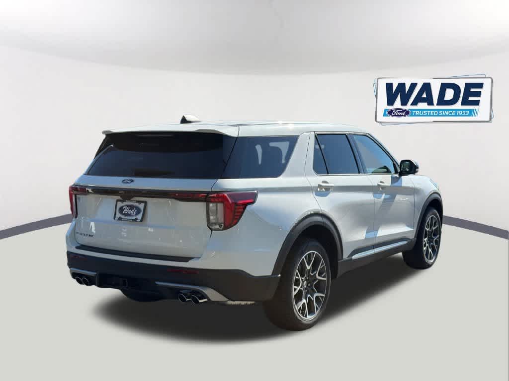 2027 Ford Explorer Platinum