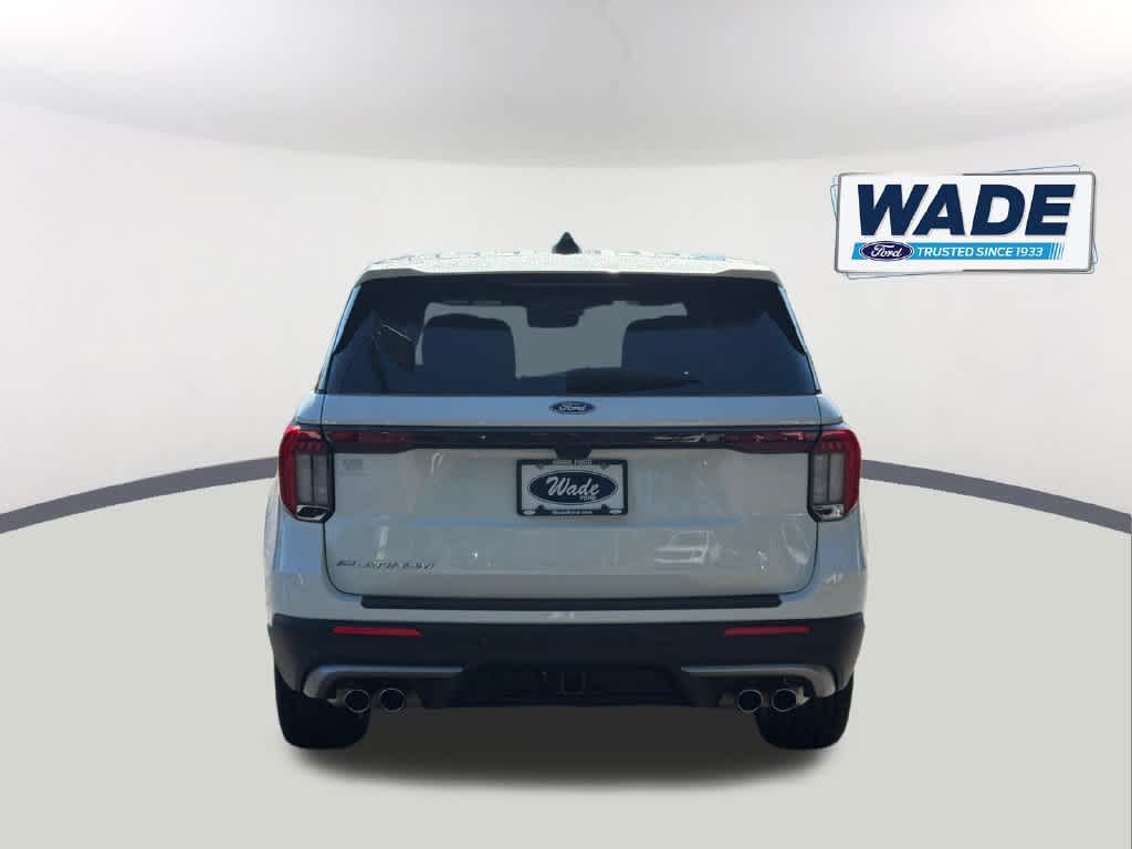 2027 Ford Explorer Platinum